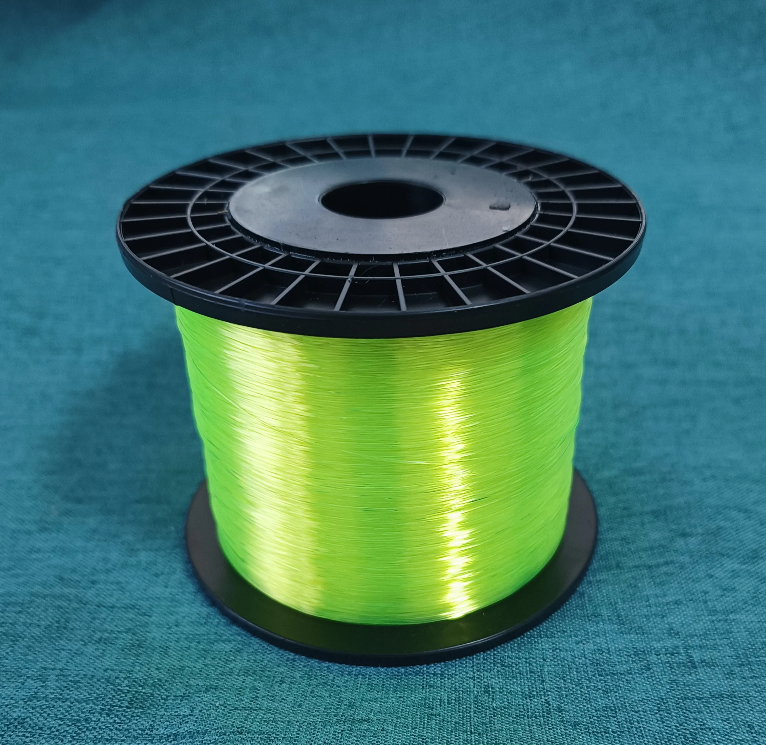 1000 m mit Fluorkohlenstoffbeschichtete Angelschnur, unsichtbare Schnur, superstark, geflecktes, sinkendes Nylon, Pesca-Angelzubehör – Detail 6