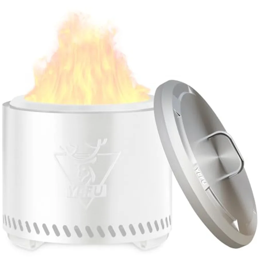

Крышка для очага Solo Stove Bonfire 19,5 дюймов, портативная, из нержавеющей стали 304, аксессуар для 19-дюймового уличного очага, водонепроницаемая, A