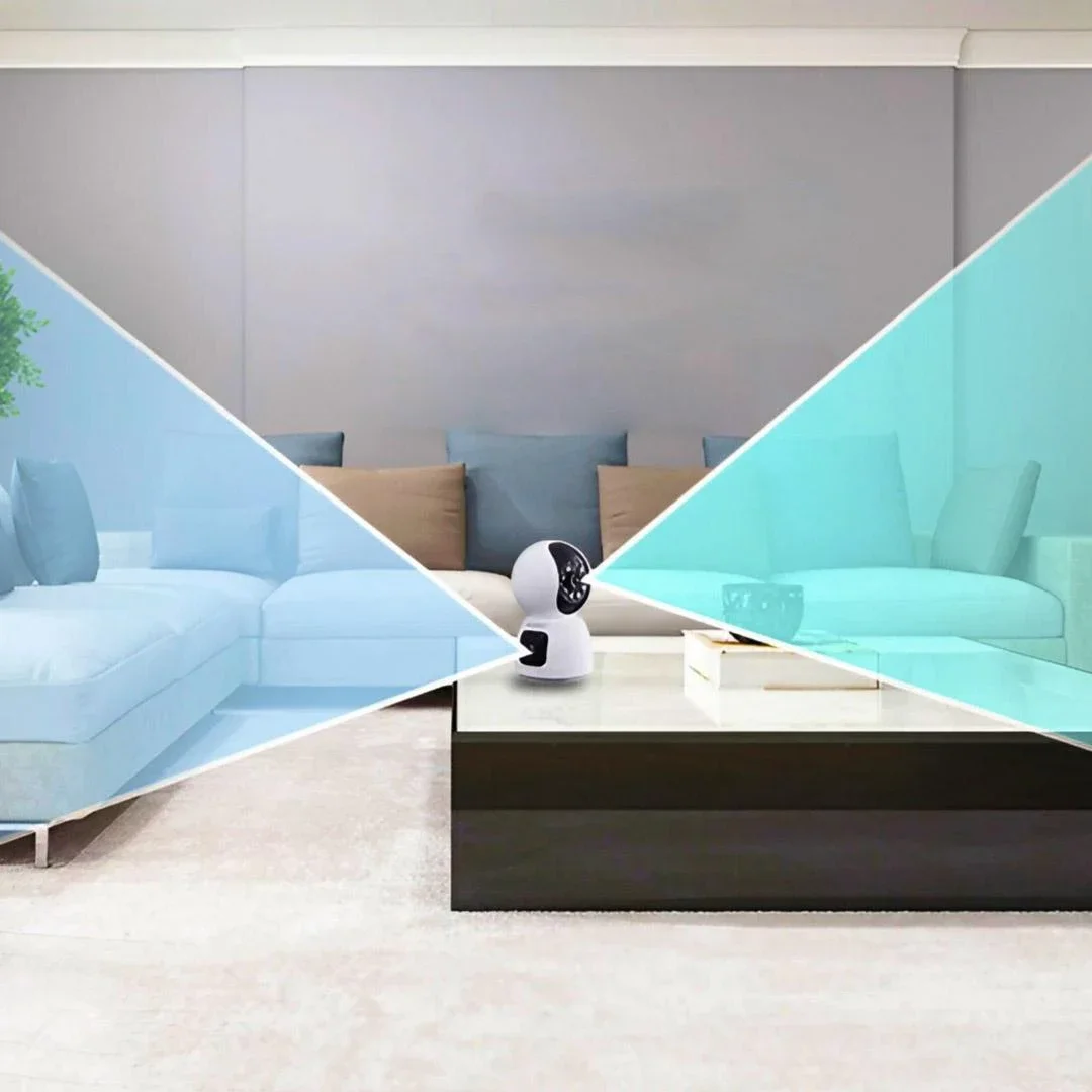 Dlingsmart Dual Camera S1 PTZ Version 360° Home Security Camera Full Colour AI Human Detect Voice Call Work with Mi Home APP CN