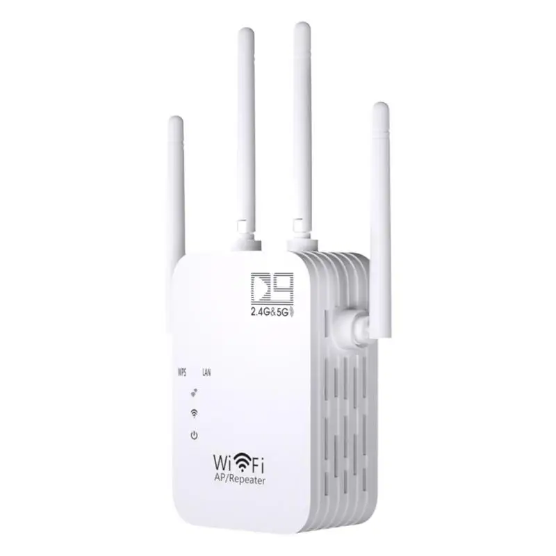 Wifi Booster And Signal Amplifier Covers Up To 1200 M Long Range Wifi Receiver WiFi Extender Signal Booster Wireless Internet