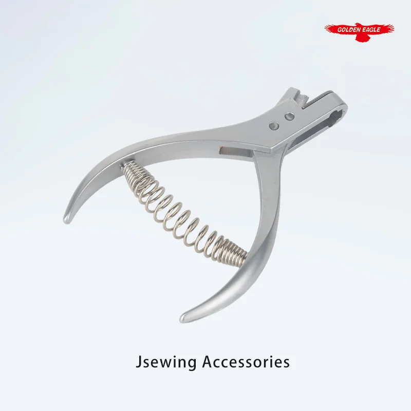 45N Pattern Notchers Tailor Tools Sewing Accessories Pliers Punch Marker Series Ticket Cut view 2