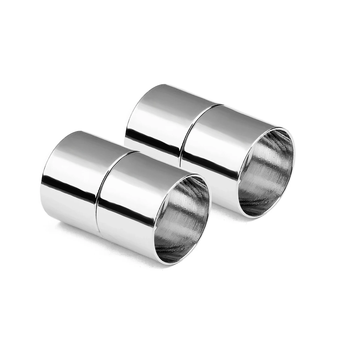 5 teile/los 3-15mm Starke Magnetische Verschlüsse Mit Verriegelungsmechanismus Fit Lederband Endkappe DIY Armbänder Anschlüsse schmuck Machen ﻿