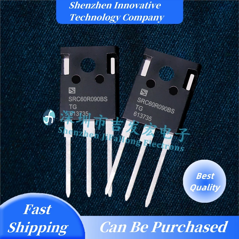 10PCS SRC60R090BS  600V TO-247 MOS Best Quality   Fast Shipping