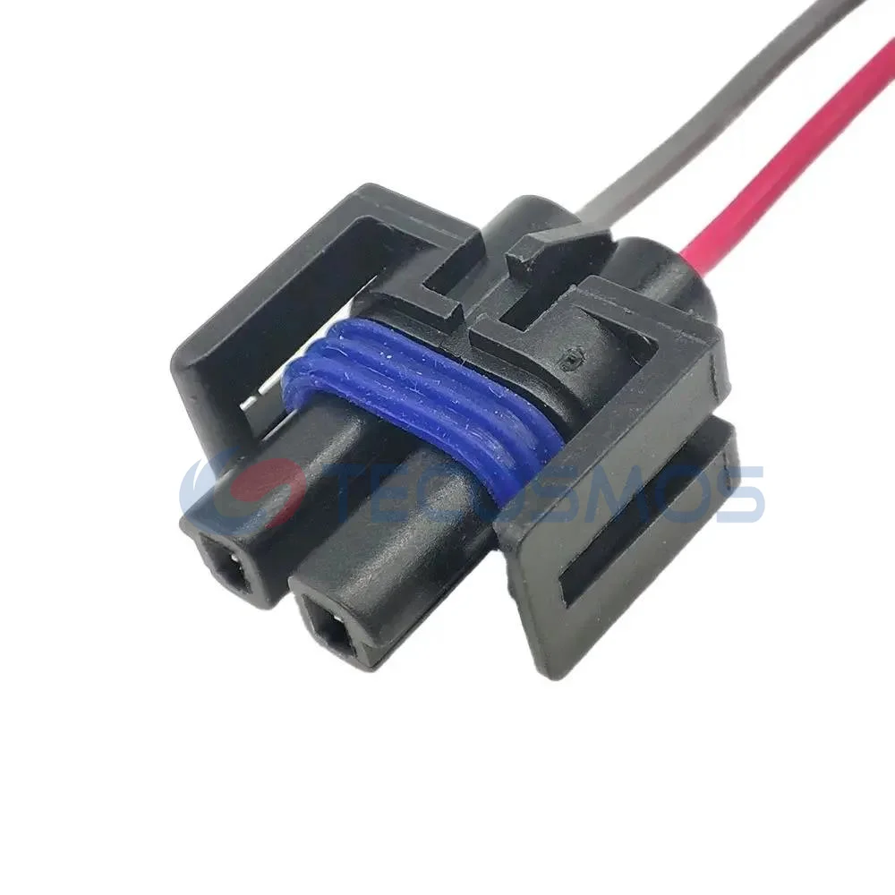 

A/C Air Conditioning Compressor Clutch Coil Wiring Harness Connector Pigtail Plug For GMC Chevrolet Pontiac Buick Cadil