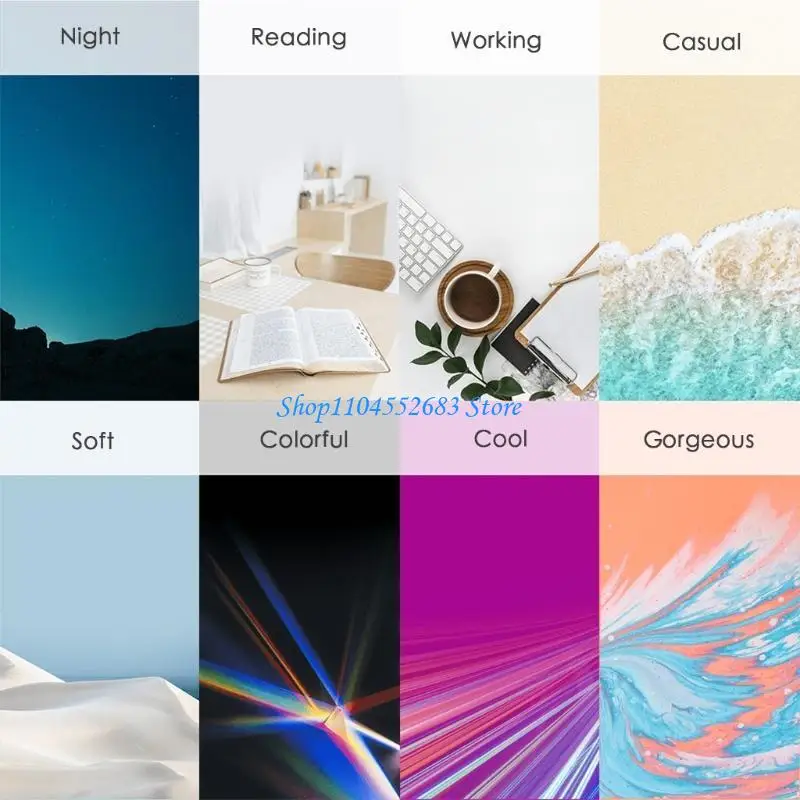 Y6GD RGB لمصابيح الإضاءة الذكية WiFi Dimmable App التحكم في الألوان المتغيرة لمبات LED 5W