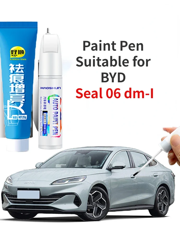 

Ручка для рисования подходит для BYD Seal 06 Dm-I Файер для краски Atlantis Серый Снежный сад Белый Теплый цвет Дымчатый Коричневый Специальный ремонт царапин