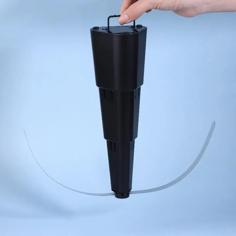 Fly Fans For Tables Fly Repellent Fan With Holographic Blades Keep Flies Away Bug Repellent For Picnic BBQ Restaurant Party