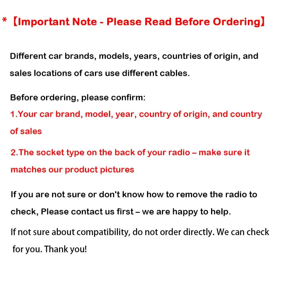 Car Radio Cable Connector Android 4 6 Pin Socket to Mini USB  Wiring Harness Adapter for Nissan Chevrolet Fiat Renault Jeep
