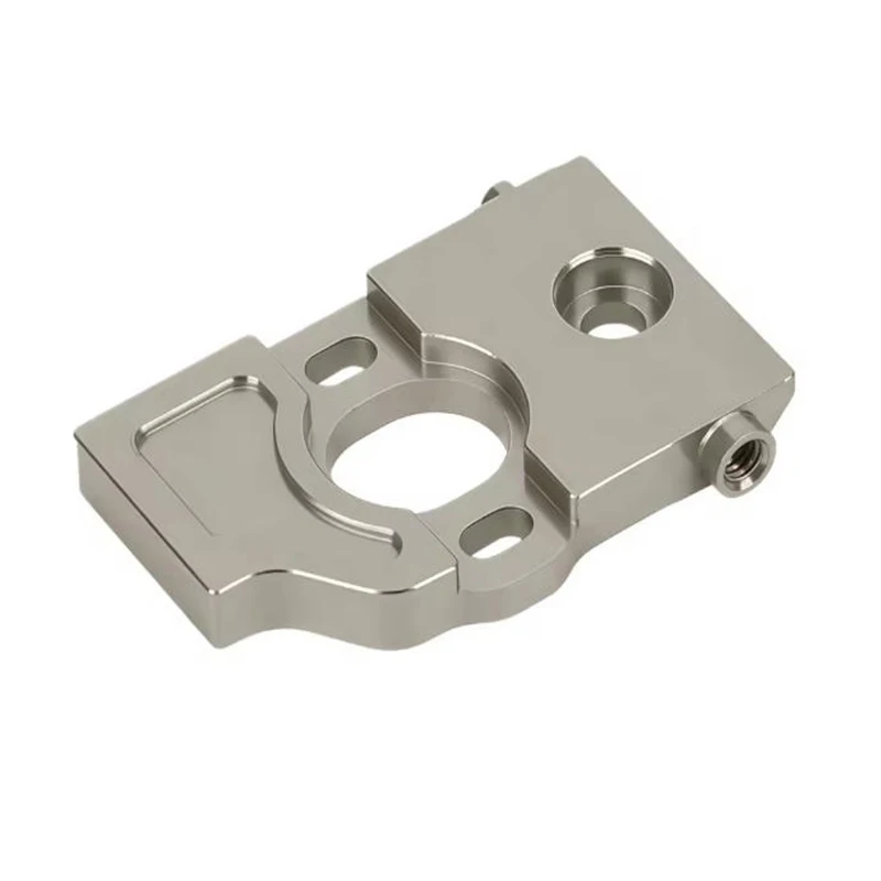 Custom CNC Machining Aluminium 6061-T6 Servo Frame Base Plate