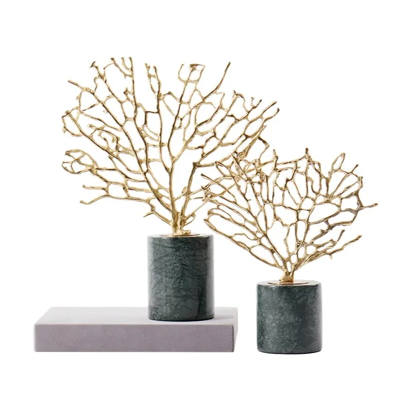 

Light Luxury Nordic Crafts Decoration Living Room Entrance Sample Room Decorations