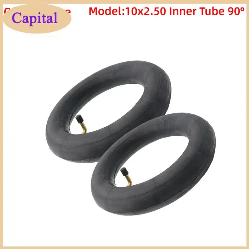 2 PCS 10X2.50 Inner Tube Tire 10 Inch Camera for Kaabo Mantis 10 / Kugoo M4 Pro G1 Inokim Oxo Wheel Electric Scooters PartsHot