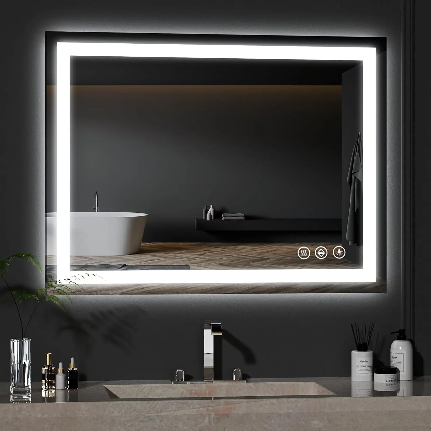 Smart Led Light Bathroom Mirror -26