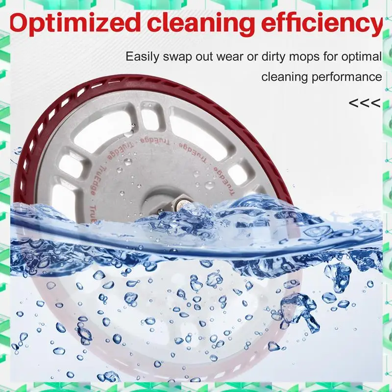 FIZP 2 pezzi supporto per mop per Ecovacs T30S/T30 Pro Robot aspirapolvere kit mop scheda mop