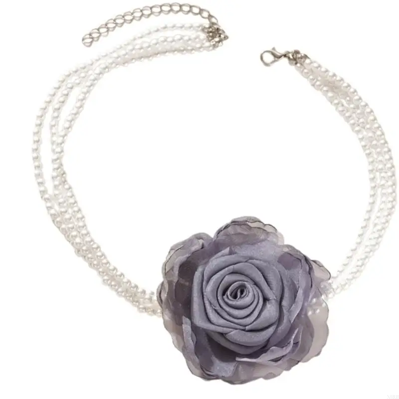 N5KB Artistic Flower Embelerishments