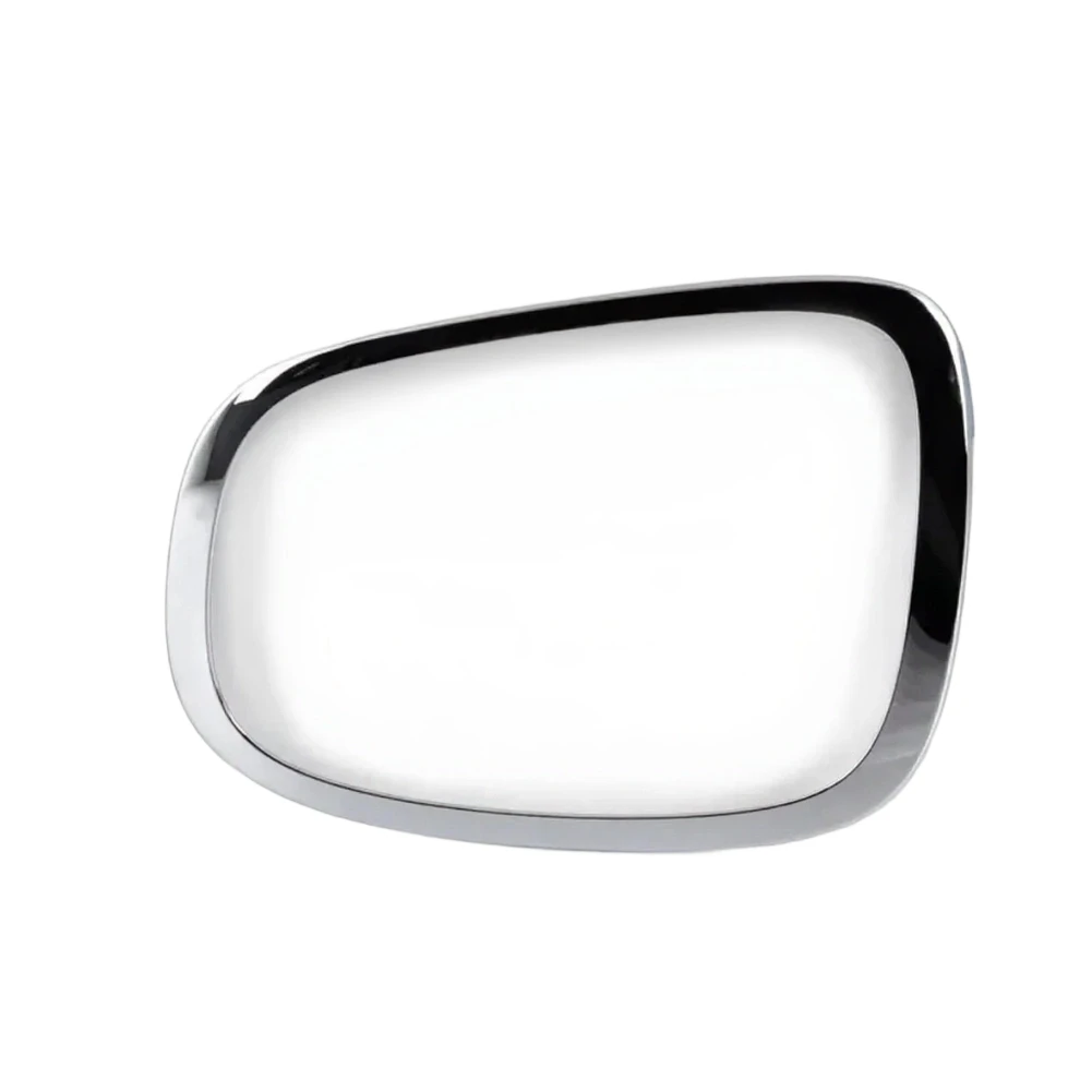 For MINI COOPER F55 Car REAR LEFT TAILLIGHT CHROME SURROUND RING 63218495331 Silver Easy Installation