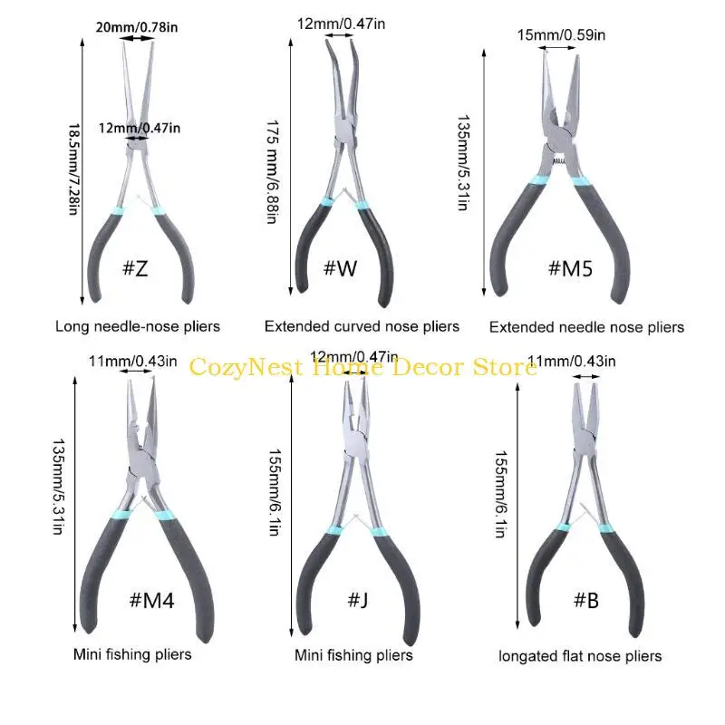 92mf professionelle Fischereizange mit federbelastetem bequemer
