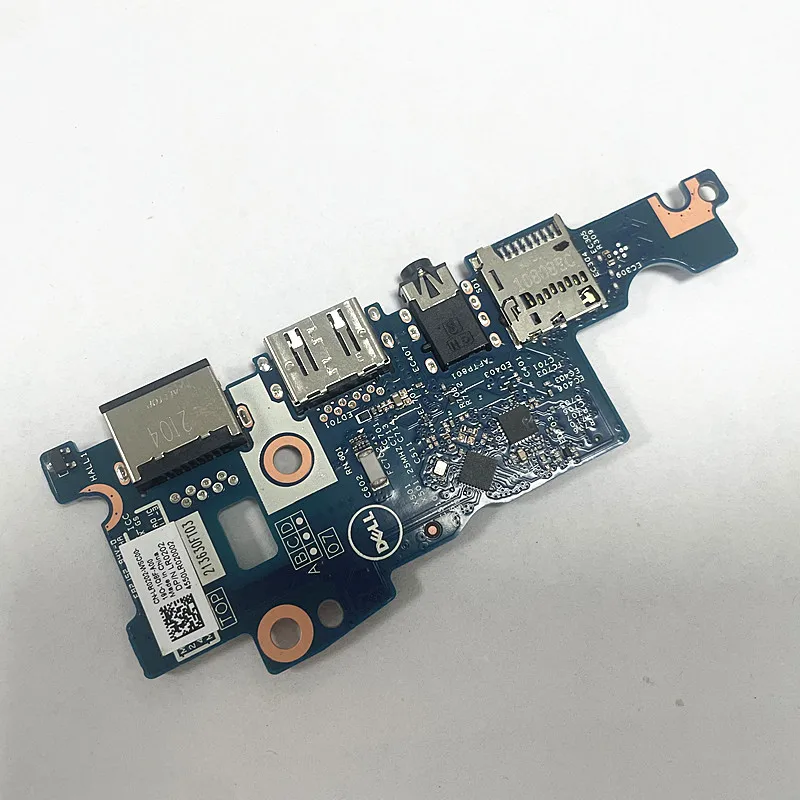 New FOR Dell Vostro 5000 5401 5402 5501 5502 USB AUDIO ETHERNET CARD READER BOARD