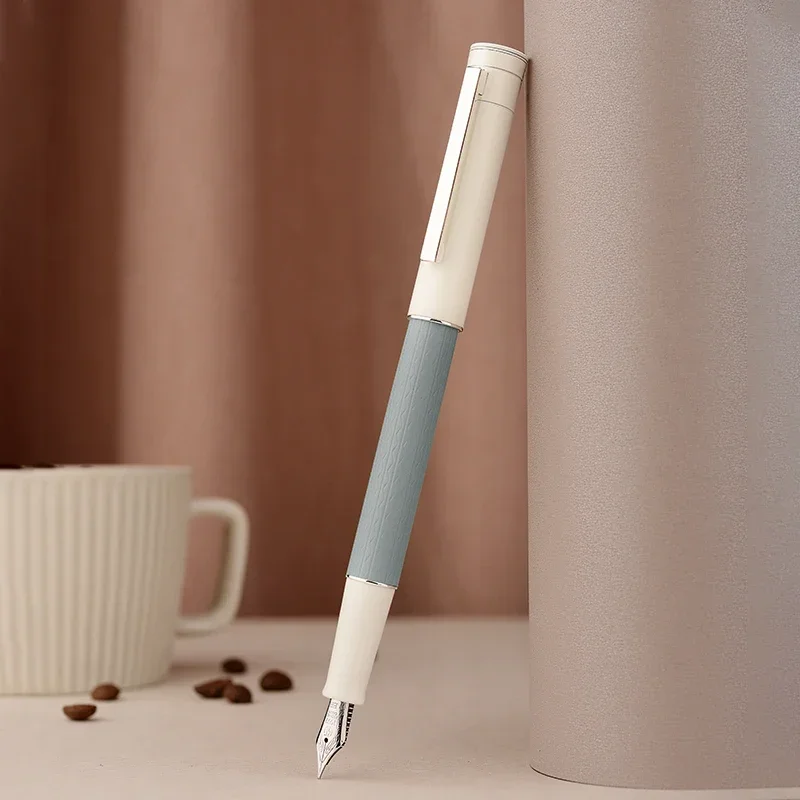 Stylo plume rétro simple, quatre saisons, série Tea, stylo à encre d'écriture, plume EF/F, fournitures scolaires et de bureau, stylos cadeaux, 14-dian 1862, nouveau