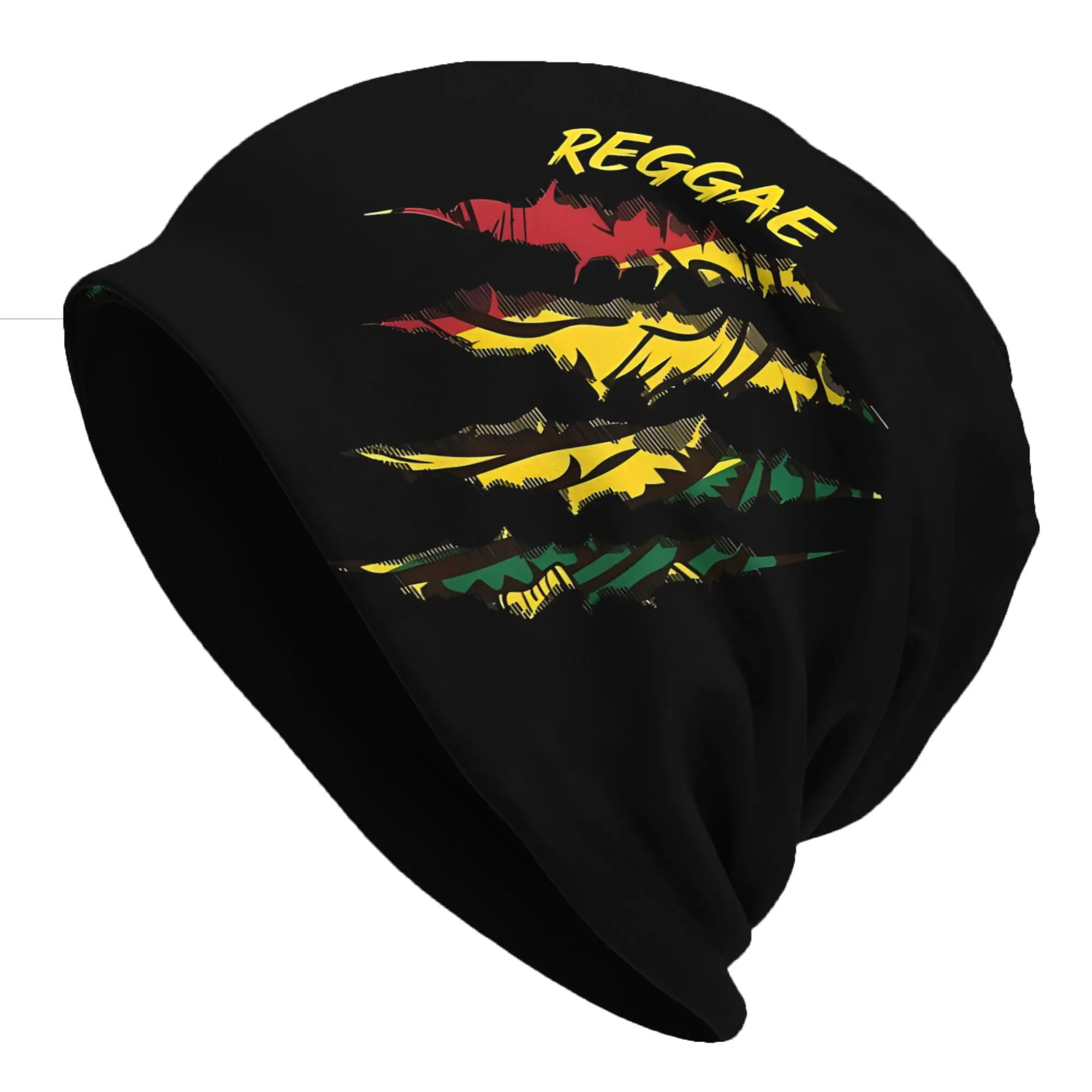 Autumn Reggae Scratches Bonnet Homme Summer Thin Hat  Skullies Beanies Caps Men Women Creative Hats