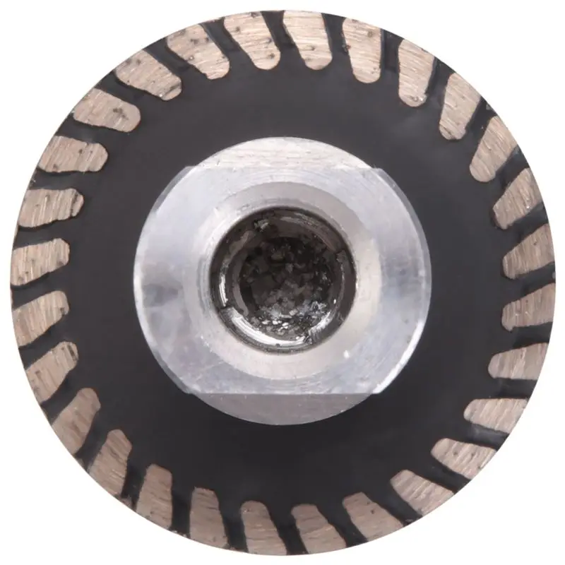 A74E-M14 Aperture Diamond Saw With Detachable Engraving And Cutting Disc, Suitable For Granite Sandstone And Concrete
