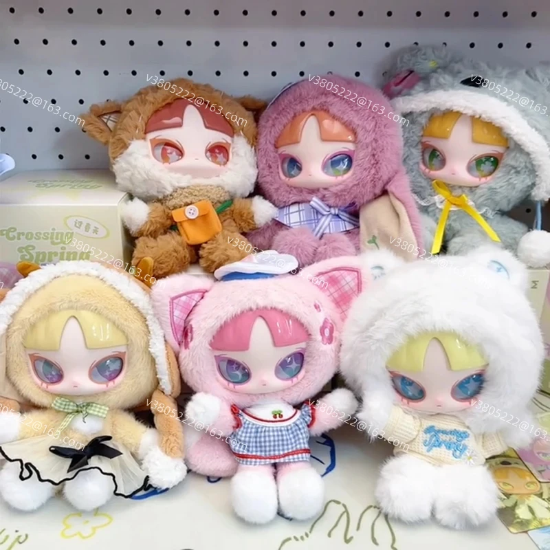 

INN'S Crossing весенняя плюшевая слепая коробка модная игрушка милая кукла ручной работы орнамент подарочные аксессуары