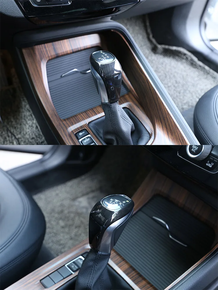 Für BMW X1 F48 2016-2019 ABS Auto Shift Kopf Abdeckung Dekorative Aufkleber Auto Innen Zubehör Für BMW 2er F45 F46 2015-201 – Detail 6