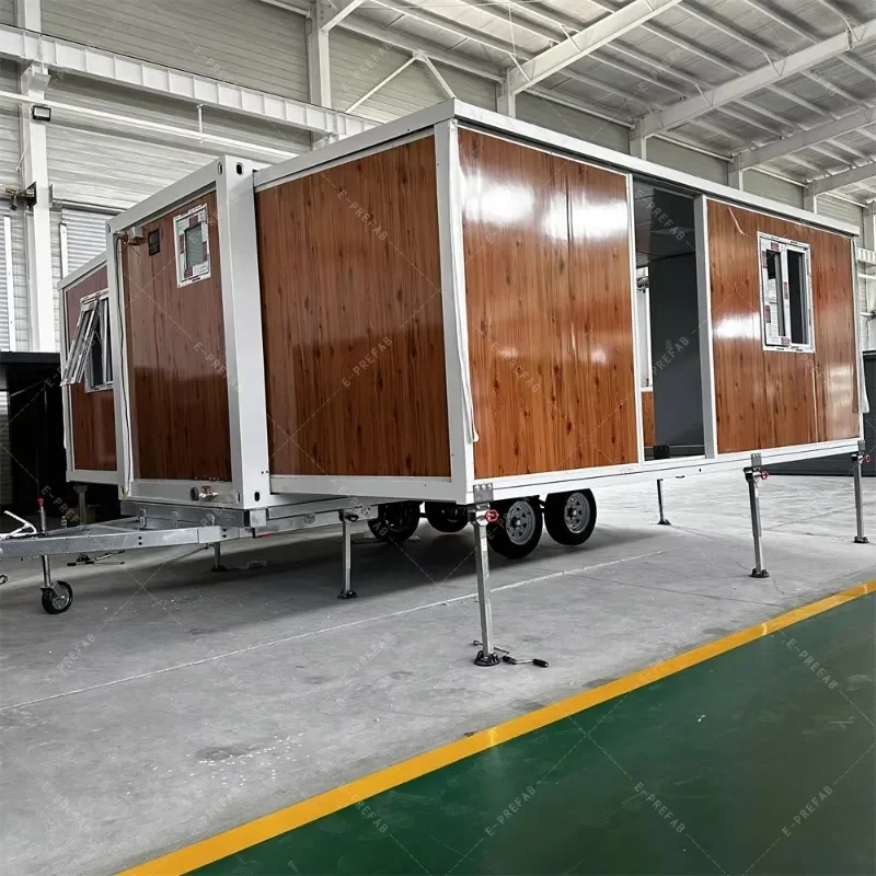 Ready Made Custom Container House And Modern Mobile Home 20ft 40ft Prefab Expandable 3 Bedrooms Hot Sale