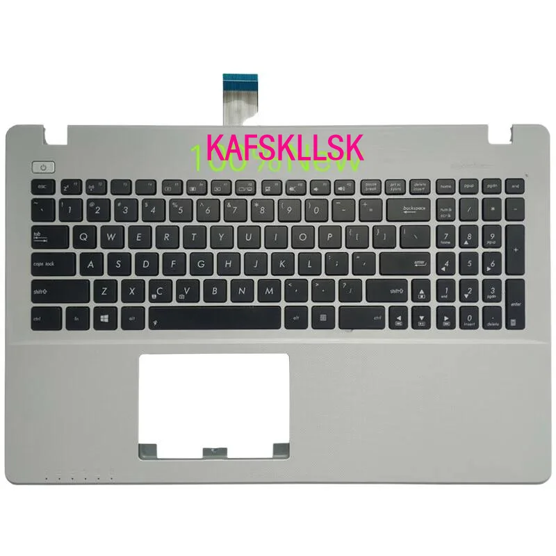 Клавиатура США для ASUS X550VC X550VL X550W X550WA X550WE X550ZA, чехол для упора для рук