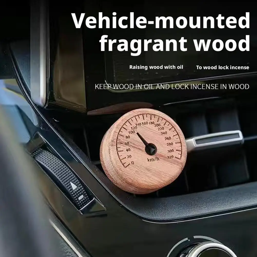 ديكور خشبي خشبي سيارة خشبية الناشر خشب الورد منحوتة المعطر السيارات عبق سيارة كليب الديكور الهواء رائعة سيارة Expan L7F8