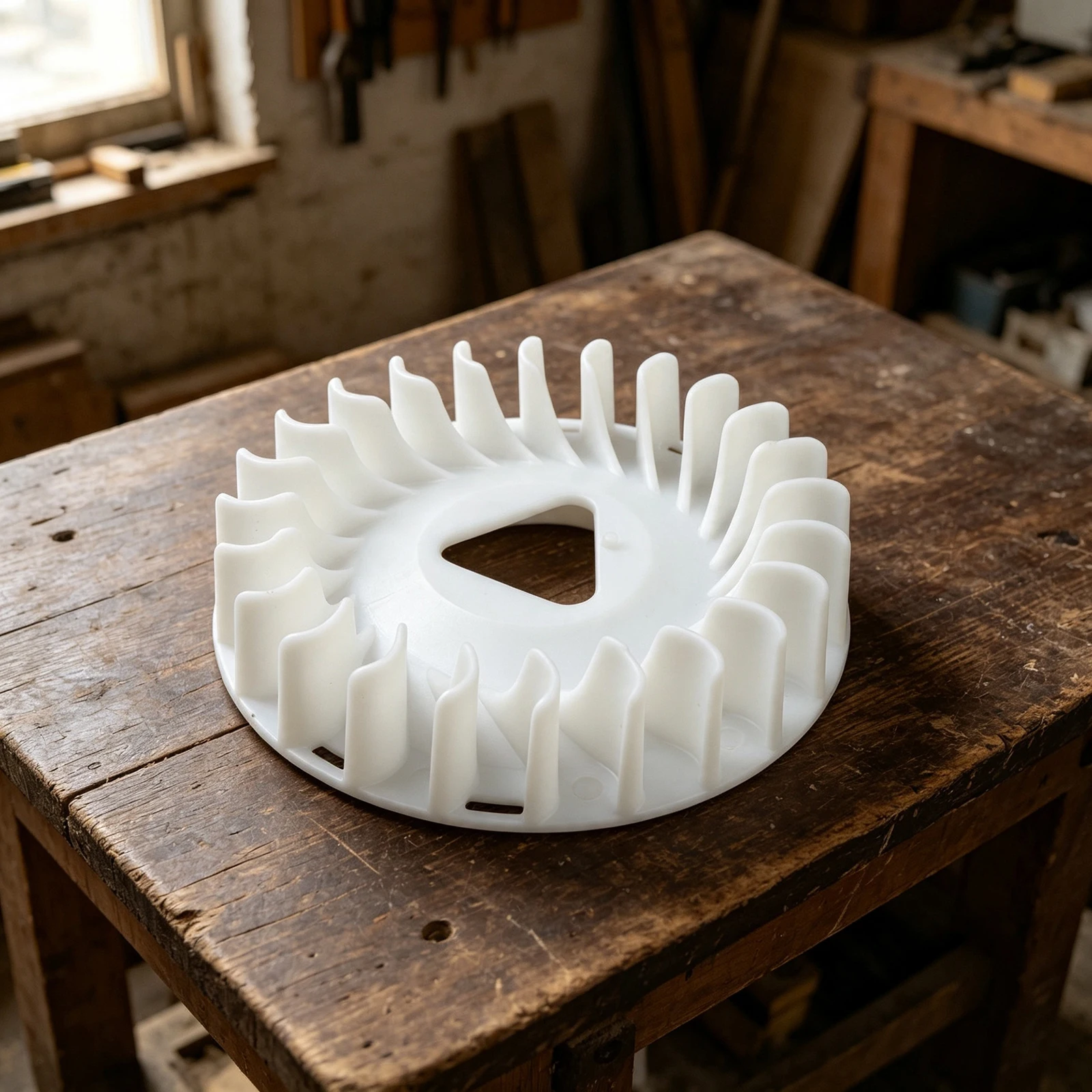 216mm Plastic for fan Replacement for gx390 and 188F Outdoor Garden Machinery Engine Cooling Accessory Easy Installation Fit