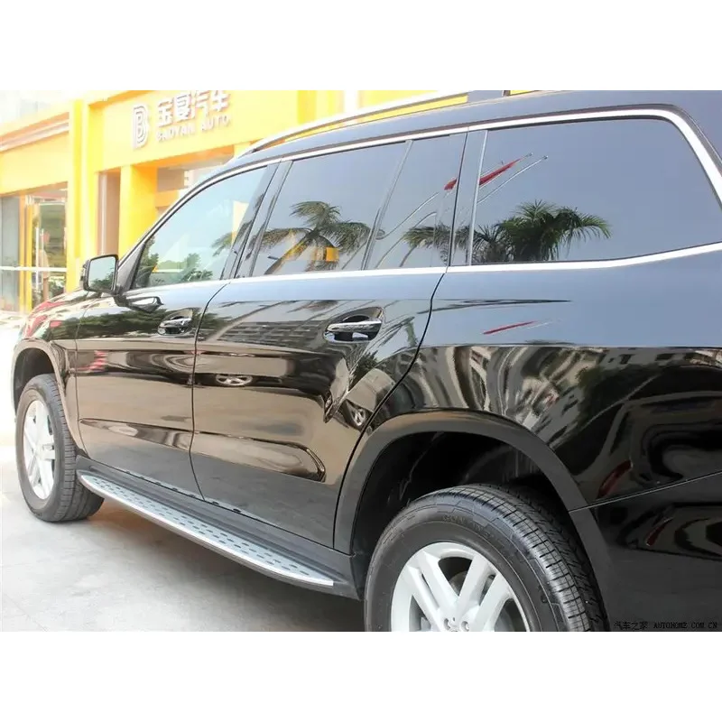 

High quality original-factory aluminum alloy running board side steps pedal for GL