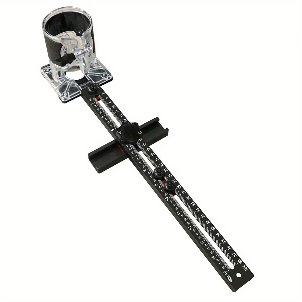 support-de-rainure-de-fraisage-imperial-metrique-avec-routeur-de-base-support-rond-de-fraisage-de-gabarit-circulaire-pour-machine-de-decoupage-materiel-d'armoire