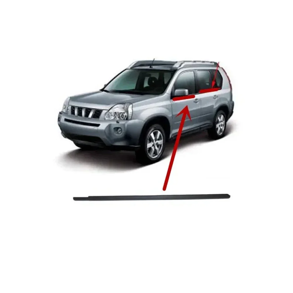 

1 Pcs Outside Windows Rubber Seal for Nissan X-Trail T31 2008-2013 80821-1DA0A Glass Protector Window Glass Weather Strips