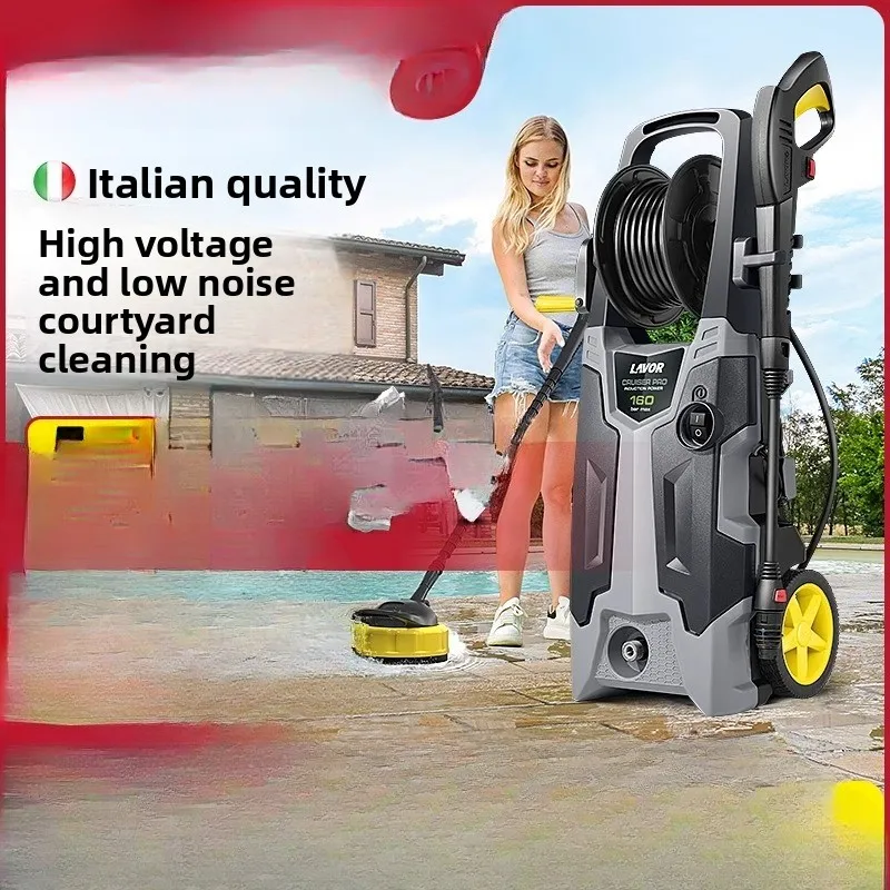 

water gun, yard washing, yard strong washing, cleaning machine artifact, high power household car washing machine grab