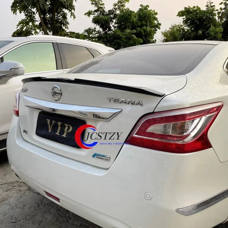 ABS Material  Rear Trunk Lip Spoiler  Accessories For Nissan Teana / Altima 2013 2014 2015 Auto Styling