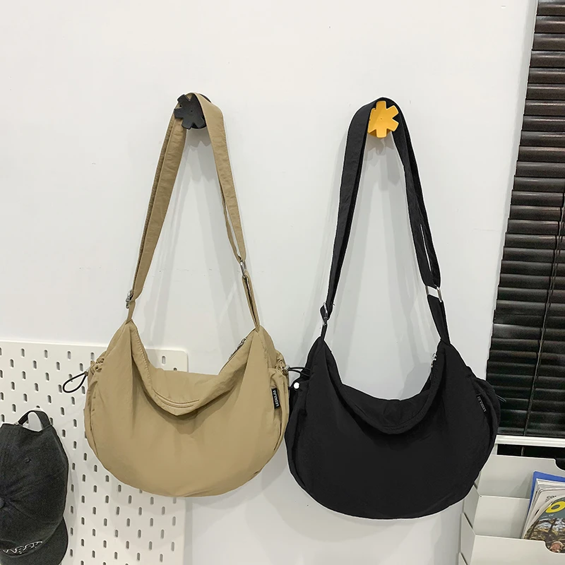 bolsa-tote-de-nylon-sex-de-ande-capacidade-bolsa-transversal-casual-bolsa-de-ombro-moderna-com-design-neutro