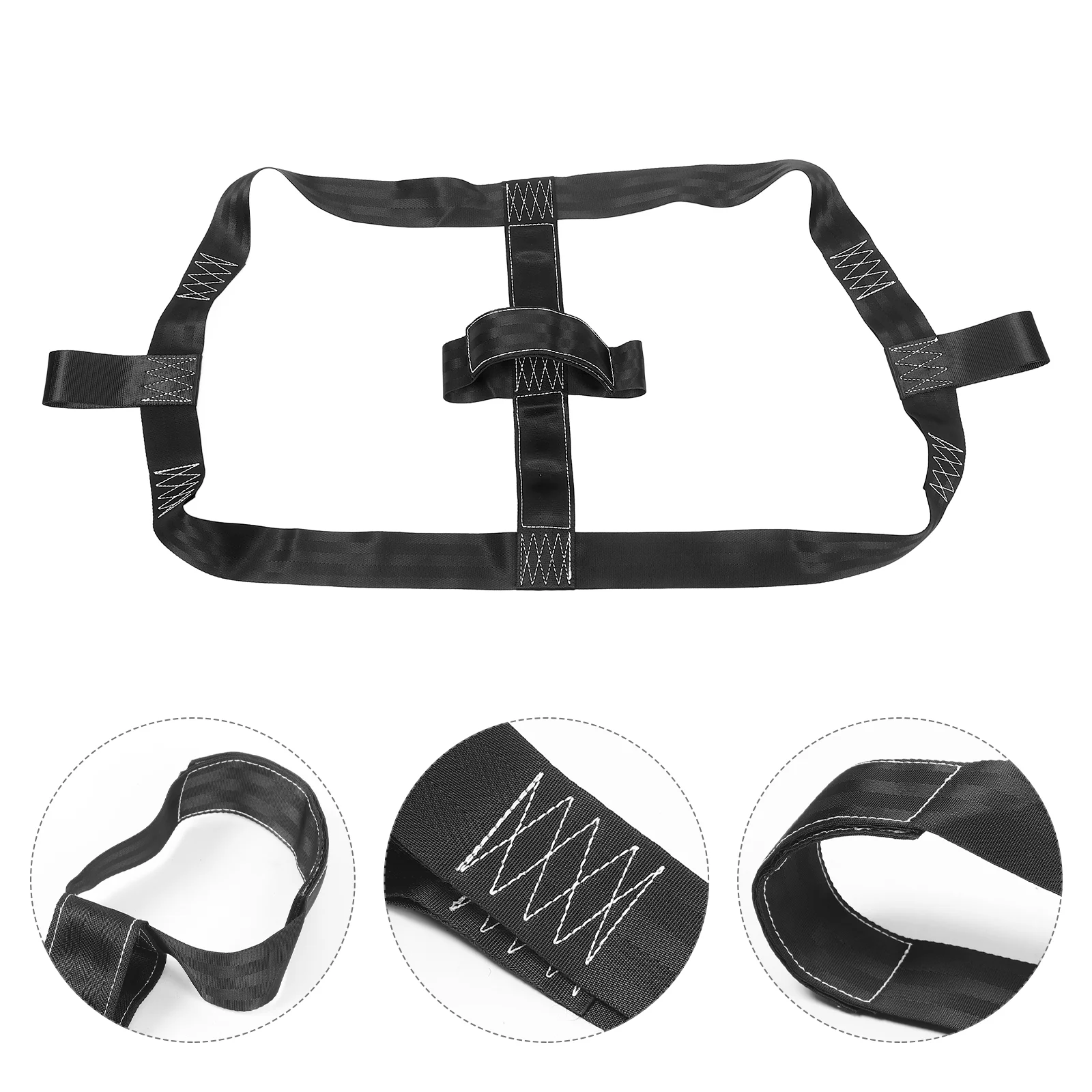 

Motorcycle Wheel Strap for Trailer Car Tire Fixing Belt Scooters Binding Straps Tie down Bikes Polyester