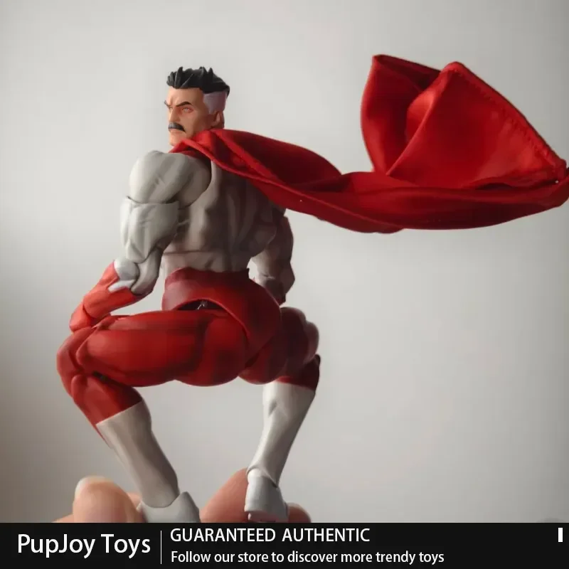 Zoomrig Studio Zr-001 Tn-001 Action Figure 1/12 Invincible Omni Man Myaliendad Series Anime Peripheral Model Customized Doll - view 2
