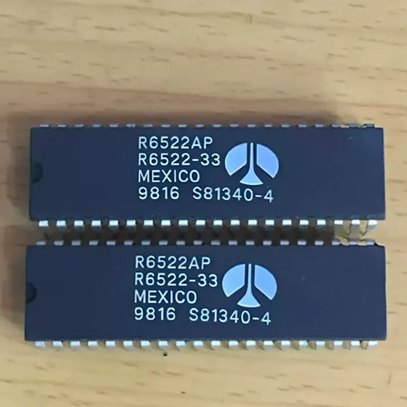 1pcs 100% new R6522AP R6522 DIP-40 CPU processing chip