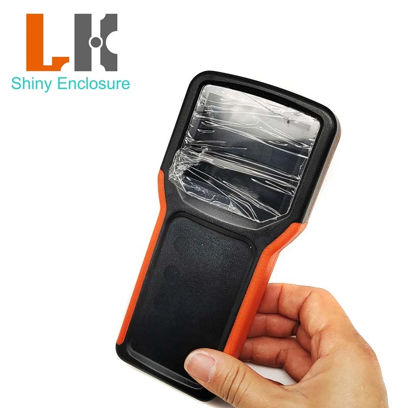 LK-HC37 Electronic Box Controller Plastic Case Abs Plastic Enclosure Handheld Remote Control junction Case 163x80x30mm