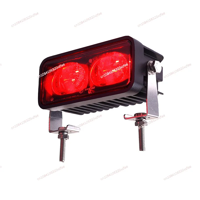 Red and Blue Warning Forklift Reversing Boundary Safety Light, Engineering Forklift  Area LED Line Light