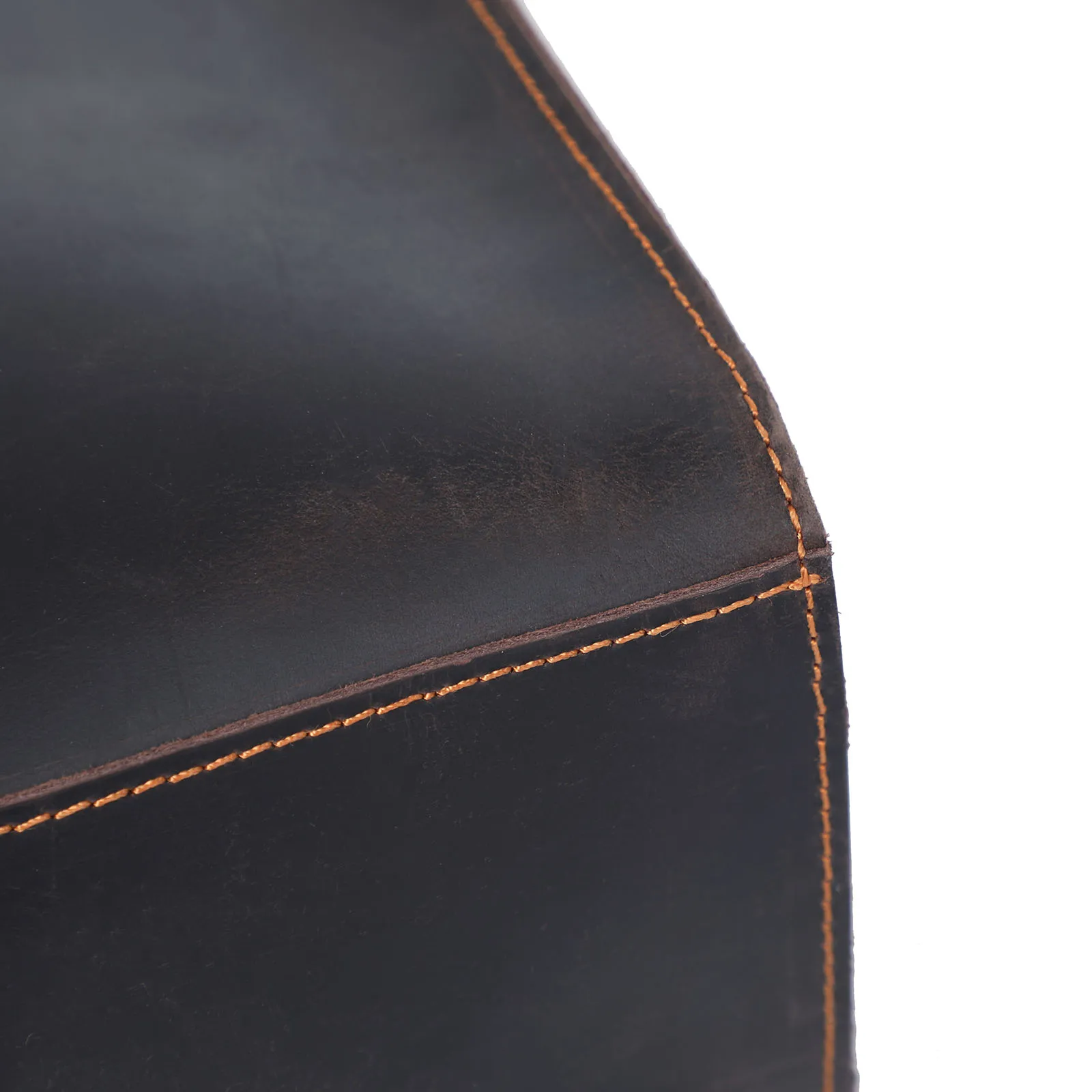 S.WORKER Echtleder-Aktentasche für Herren | Vintage-Bürohandtasche aus Vollnarbenleder für Laptops – Detail 14