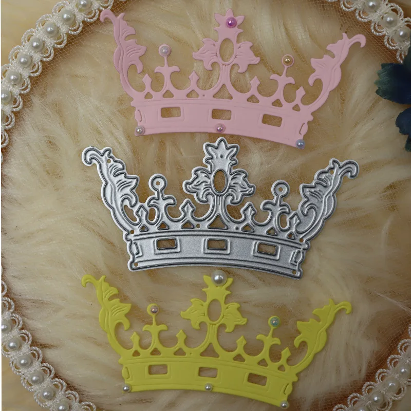 Crown Cutting Dies for DIY 3D Scrapbook Album Paper Cards Decorative Crafts Cutting Die Embossing cutting dies 2024 new arrivals