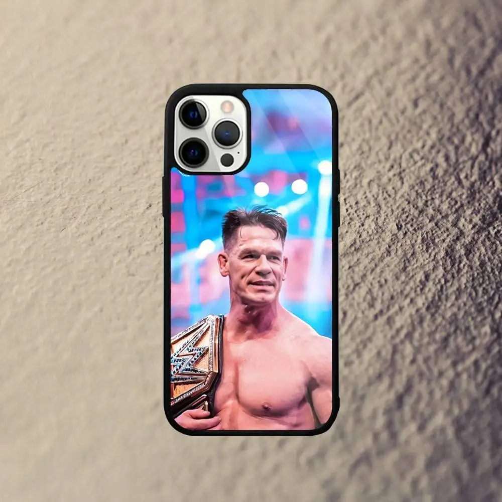 حافظة هاتف John WWE C-Cena لهاتف iPhone 17,16,15,14,13,12,11,Pro,Max,Plus,Mini,SE4,E شحن لاسلكي مغناطيسي Magsafe #4