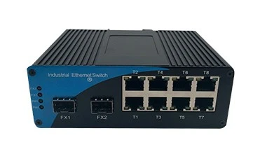 

POE Fiber 8 Ethernet-конвертер, модуль приемопередатчика, SFP, 10/100/1000 Мбит/с POE Ethernet-конвертер Промышленный оптоволоконный коммутатор