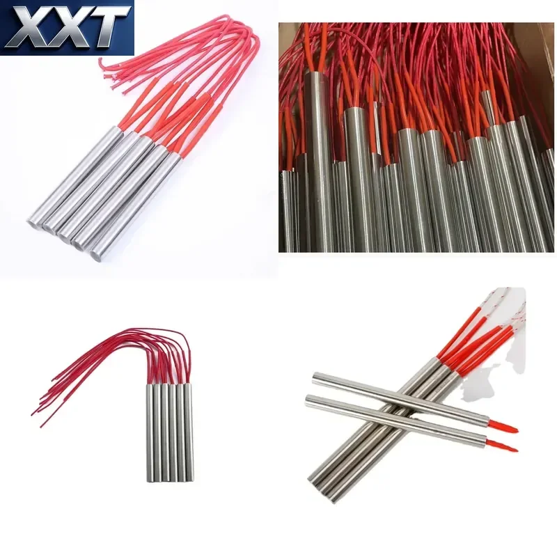 XXT Heating Tube 220V 500W Stainless Steel Single End Heating Cartridge Industrial Heating Component