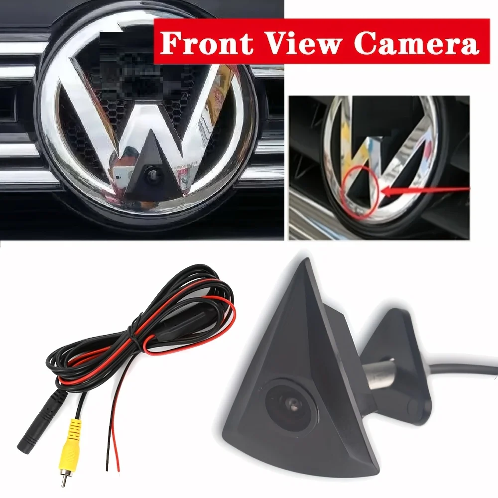 Für VW Allgemeine Frontkamera OEM HD Nachtsicht Autologo für VW Transporter T4 T5 Passat B6 CC B5 Golf 5 Jetta Bora Touran