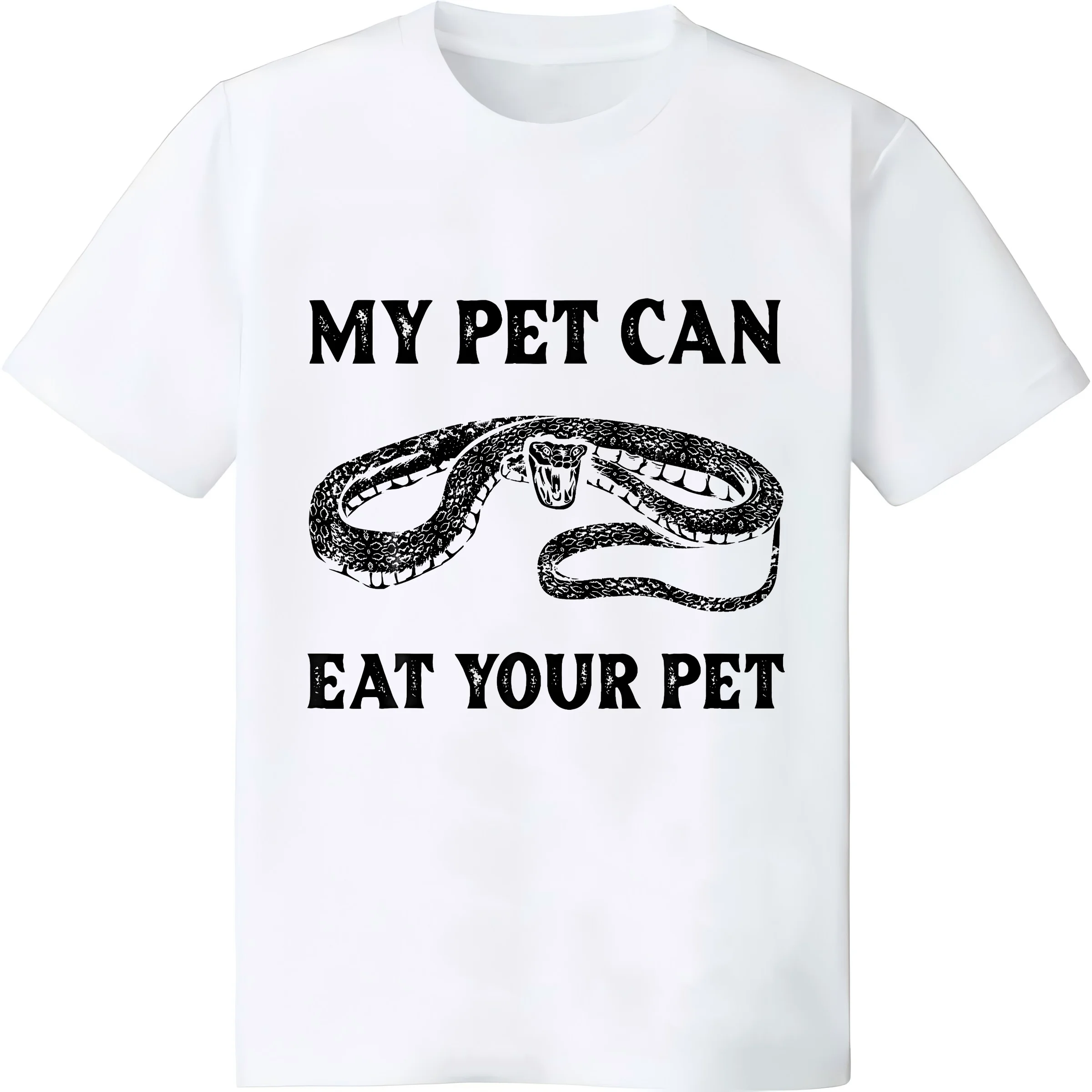 مضحك الأفعى الزواحف عاشق الرجال النساء الفتيان الفتيات كوبرا بيثون تي شيرت #2