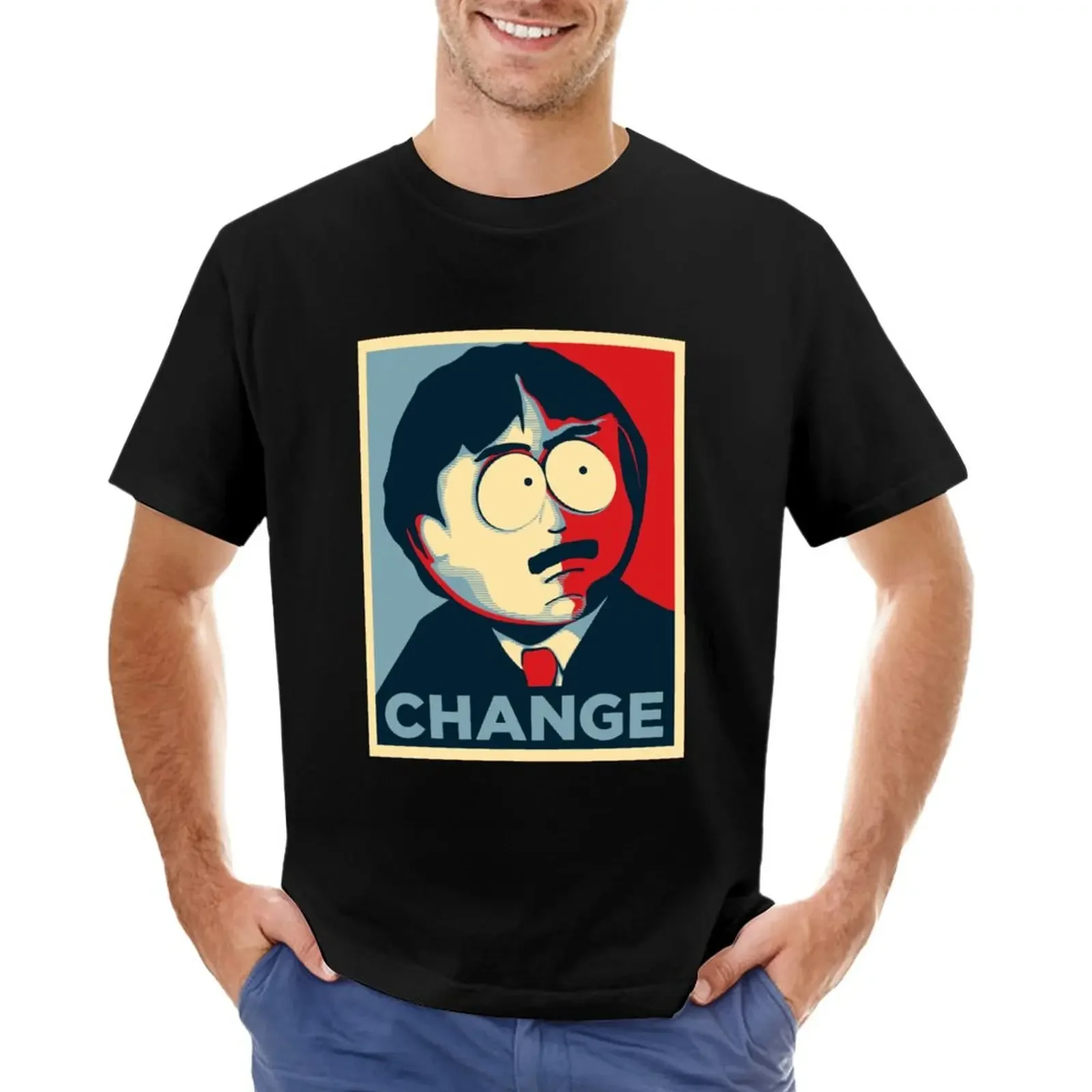 Randy Marsh Change, Randy Marsh Modification T-Shirt oversized customs sports fans men clothes