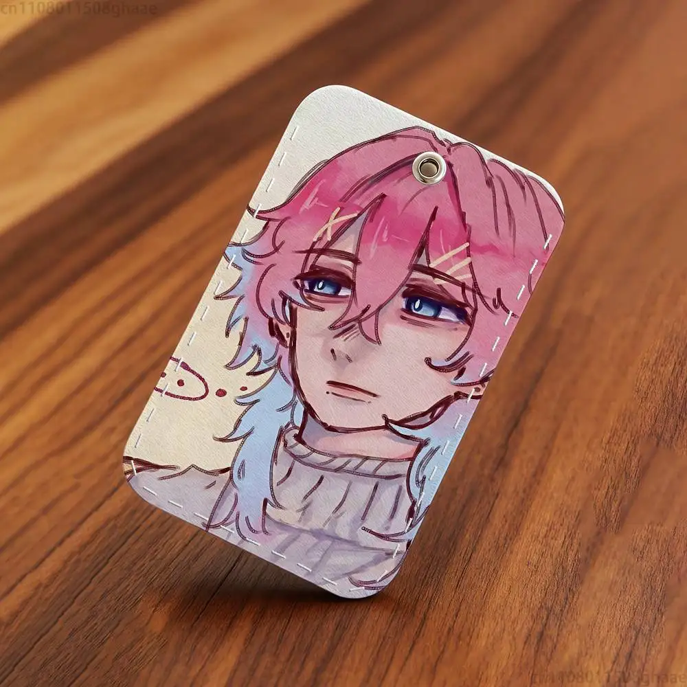 14日間一緒にキーホルダー付きカードホルダー、バッジクレジットカードホルダー、学生証ホルダー